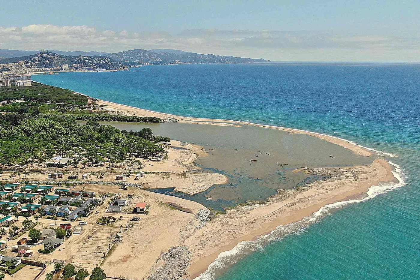 Els ajuntaments de Malgrat i de Blanes demanen protegir La Tordera com a reserva natural parcial