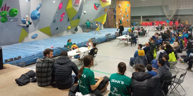 Èxit de l'Open Bloc d'escalada de la Seu d'Urgell