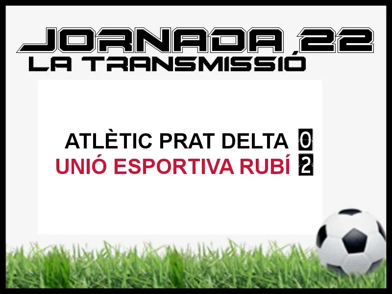 A PEU DE CAMP - JORNADA 22 dissabte