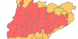 L'Alt Urgell podria superar el llindar de temperatures extremes