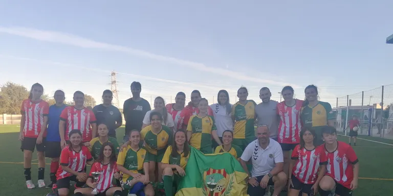 El femení del CE Constantí s’emporta el IV Trofeu Joan Maceira “Palomo”