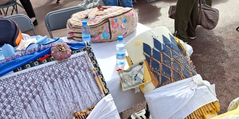 Més de 300 persones participen aquest diumenge en la 29a Trobada de Puntaires a Arenys