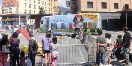 Èxit de la 1a Desfilada Canina de la Seu d'Urgell