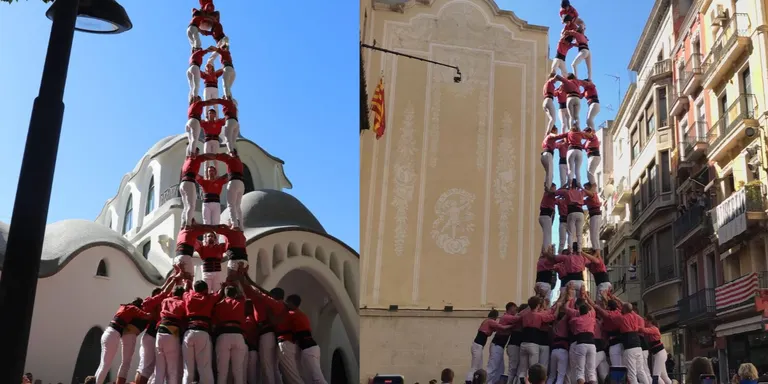 Intent 4de9 net de la Joves i tripleta màgica de la Vella