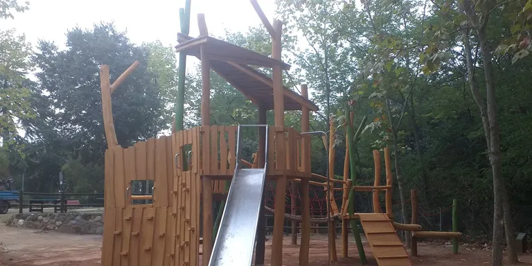 Ja es pot fer ús dels nous jocs del Parc de Can Rius