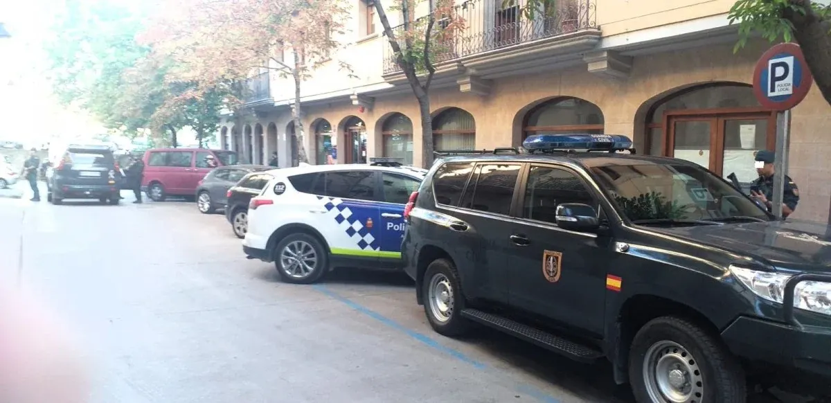 <strong>Una espectacular operació policial irromp Solsona en plena Festa Major</strong>