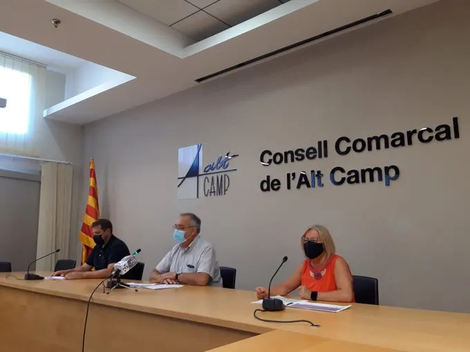 El Consell Comarcal de l’Alt Camp presenta el Pla de Reactivació Econòmica