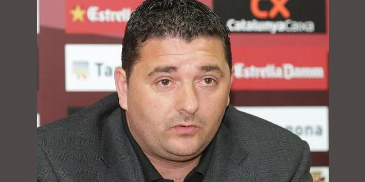 Emilio Viqueira continuarà al capdavant de la direcció esportiva del Nàstic