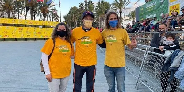 L'Associació Mediambiental La Sínia rep una donació de 10.000 euros del guanyador del Rally RACC Catalunya –Costa Daurada