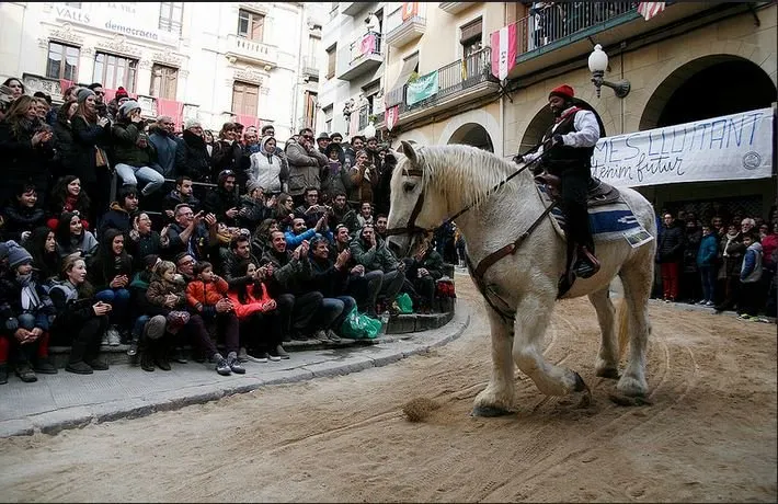 Els Tres Tombs de Sant Antoni, en directe a Ràdio Ciutat de Valls