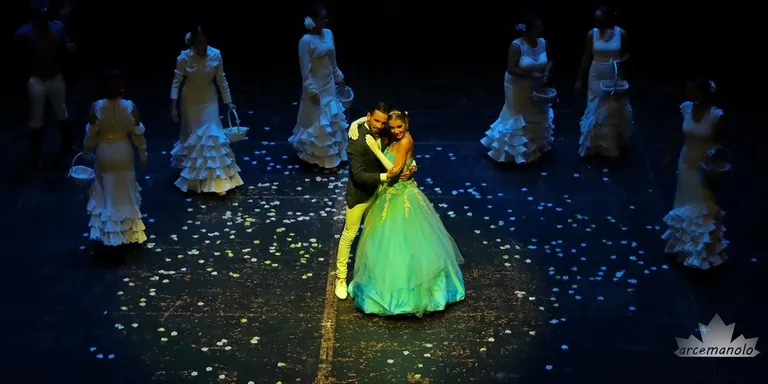 Arriba a Pineda l'espectacle 'Cenicienta', per acostar el flamenc al públic familiar