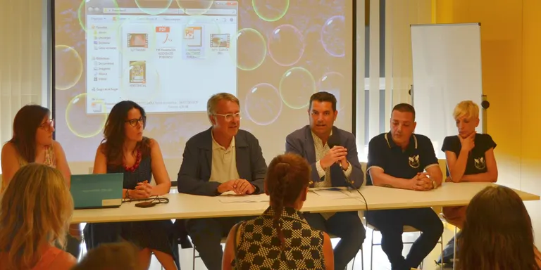Presentació del concert solidari de dissabte per dues grans causes: l'Institut Guttmann i l'Hospital de Sant Joan de Déu