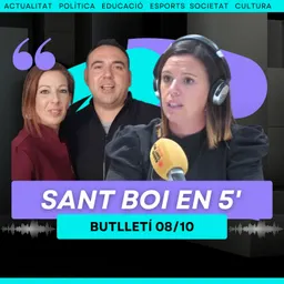 El projecte del nou Ateneu, una operació antidroga a Sant Boi i tanca el Bar Aroma | Sant Boi en 5 minuts · 08/10/2026 - episode art