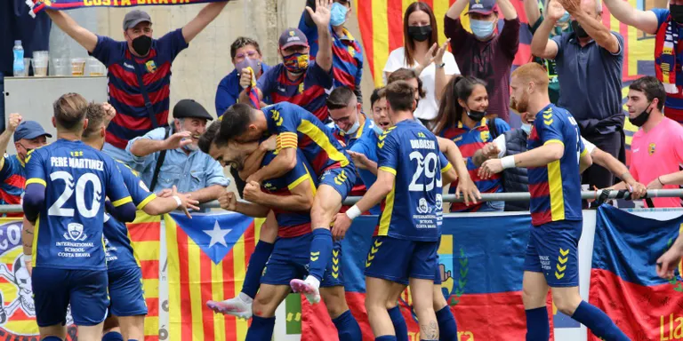 El Llagostera d’Oriol Alsina torna a tocar la cima