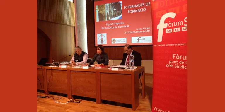 El conflicte entre equitat i legalitat, a les Jornades de Formació de Síndics i Defensors Locals