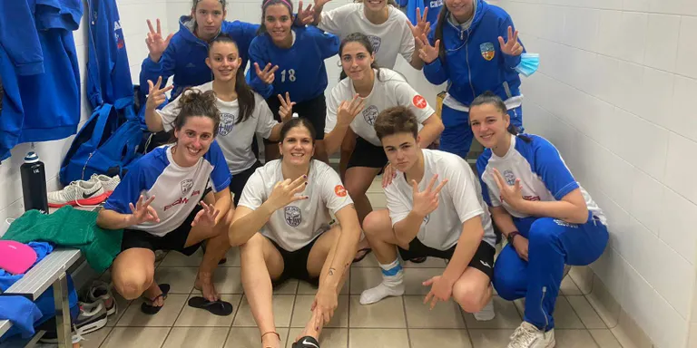 Victòria important per l'equip femení de futsal del CN Caldes