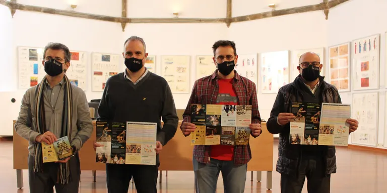 L’espectacle musical 'Teràpia col·lectiva', de Buhos, obre el primer semestre cultural del 2021 a la Seu d'Urgell
