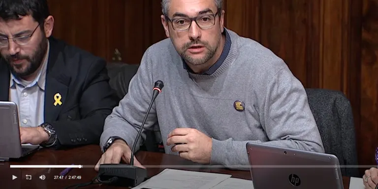 Bernat Solé: 'Qualsevol possible ampliació o millora del tram lleidatà de l'A2 ha de comptar amb consens de totes les institucions territorials i el dels agents socials i econòmics'