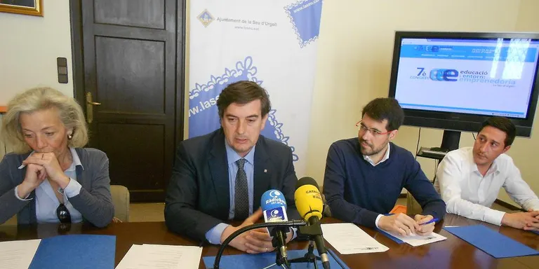 L'emprenedoria, eix principal del 7è Congrés d'Educació i Entorn