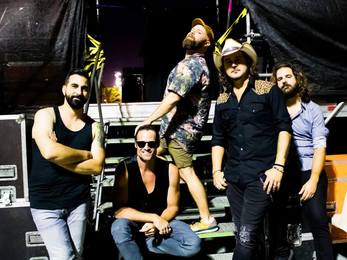 LA Vamps farà un concert després d’un partit de bàsquet que enfrontarà el Baskonia i el Maccabi de Tel Aviv