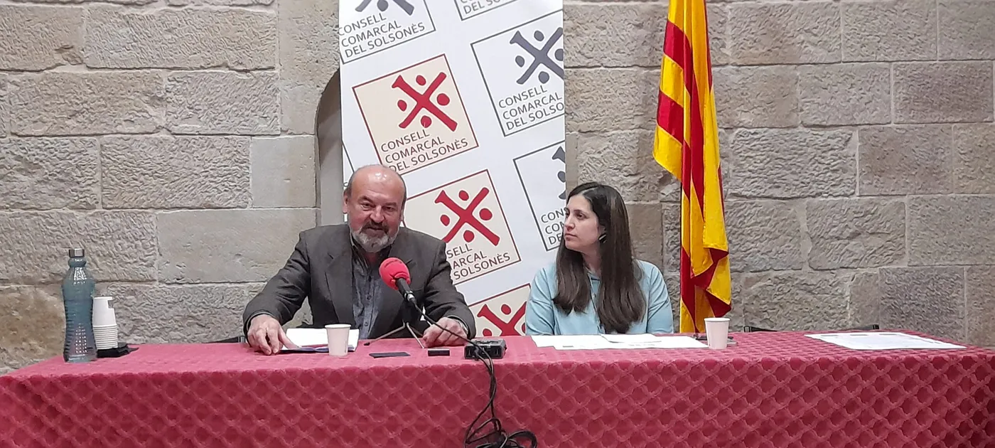 <strong>El Consell Comarcal preveu equiparar la inversió en millora de camins entre els municipis del Solsonès entre aquest any i el vinent</strong>