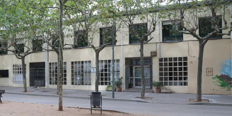 L'escola Sant Jordi de Maçanet de la Selva, tancada pels aiguats de divendres
