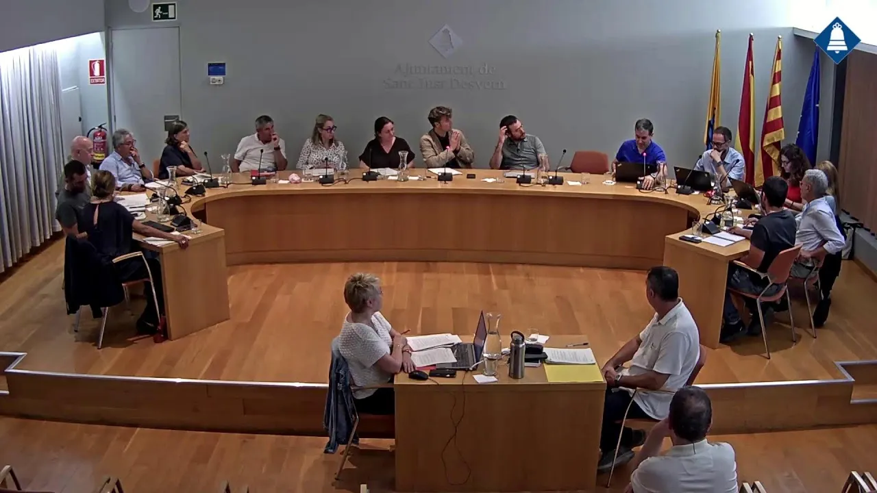 Ple municipal del 30 de setembre de 2026