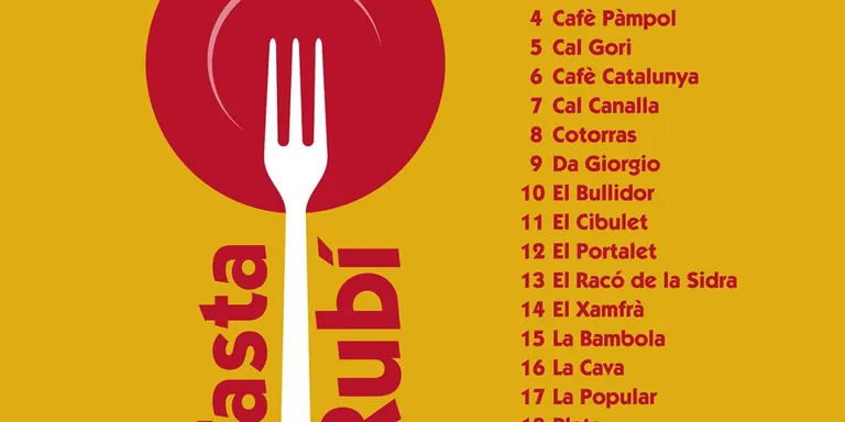 El Tasta Rubí s'inicia aquest dilluns amb la implicació de 20 restaurants