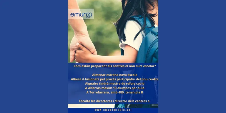 La plantilla de les escoles d’Albesa, Alguaire, Almenar, Alfarràs i Torrefarerra a punt per al nou curs escolar.