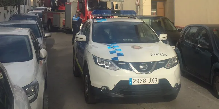 Diumenge es va enfondrar part del sostre d’un inmoble del carrer Arpella