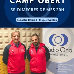 Camp Obert del 21/10/2026 - Sebastià Raurell i Miquel Gualda - episode art
