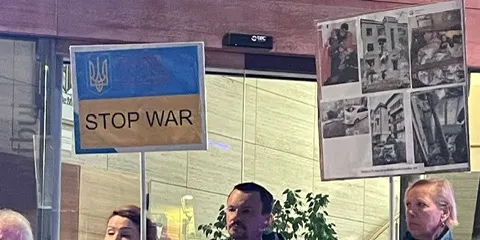Sergei Slyusar, ucraïnès veí de Caldes: "A Ucraïna ningú es podia pensar mai que Putin envaís el país amb l'exèrcit"