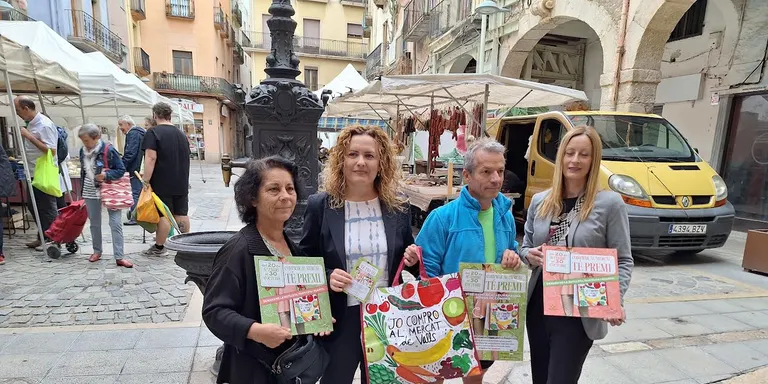 Neix una nova campanya de promoció dels Mercats de Valls