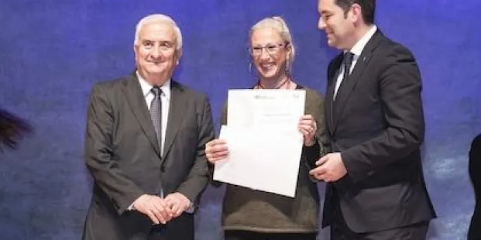 La Fundació Pi i Sunyer reconeix la feina de la regidoria de Participació
