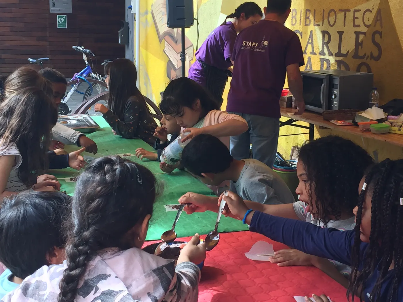 ESPECIAL SANT JORDI: Les activitats destinades als nens i nenes