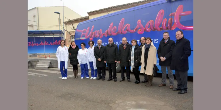 El Bus de la Salut detecta plaques de greix a les artèries a sis de cada deu usuaris