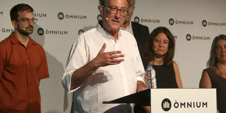 Òmnium fa una crida a la unitat de l'independentisme per exigir "la fi de la repressió i un referèndum"