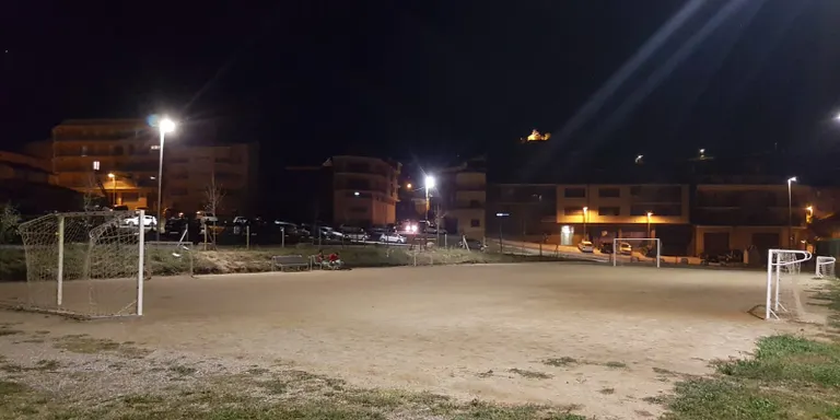 Solsona millora l'enllumenat del Camp del Serra