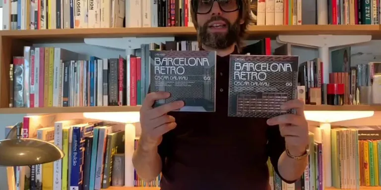 Òscar Dalmau inclou dos obres de Guinovart al seu llibre 'Barcelona Retro'