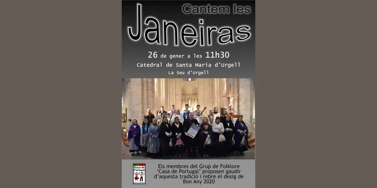 El cant de les Janeiras, novament a la Catedral de la Seu