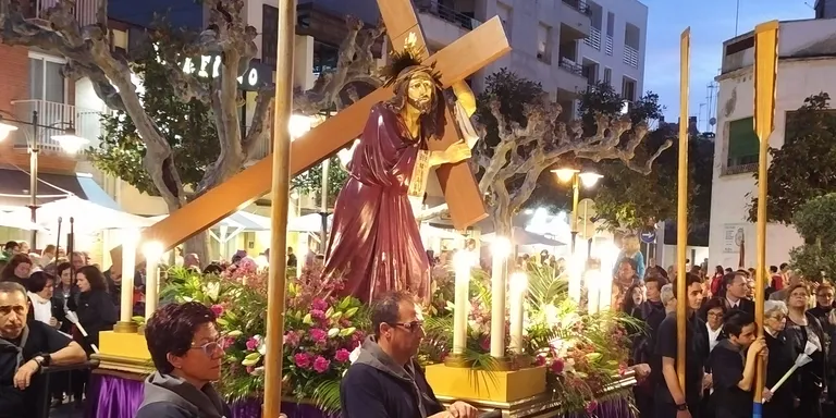 El trasllat de la imatge de Jesús Natzarè s’ajorna per la pluja i es durà a terme avui
