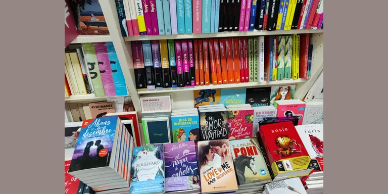 La llibreria Set-Ciències albira una bona venda per Sant Jordi