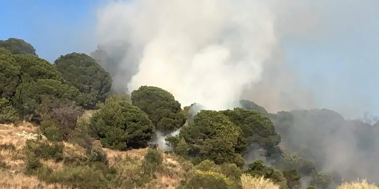 Risc EXTREM d'incendi a cinc municipis de la comarca del Maresme