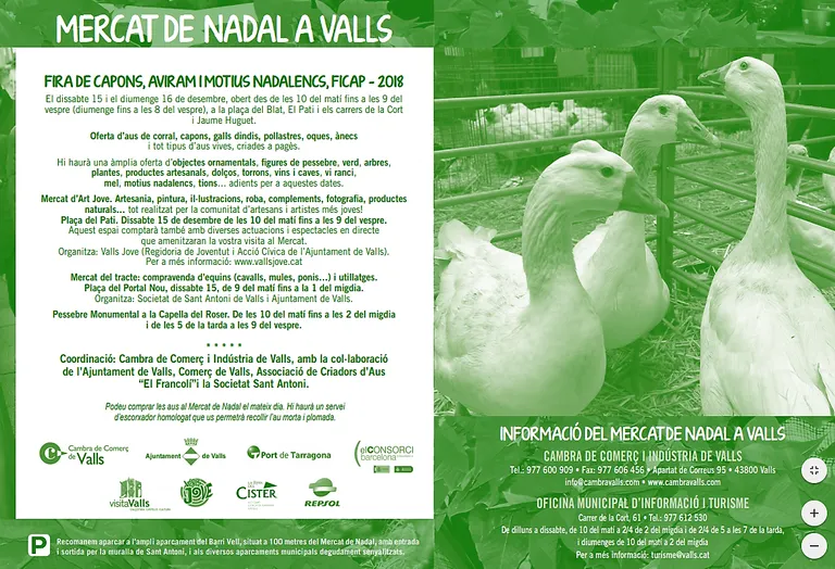 Fira d’aviram i motius nadalencs – FICAP 2018