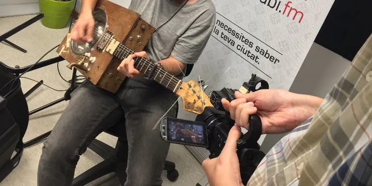 El rubinenc Sergi Estella presenta el seu primer disc en solitari al RubiSound