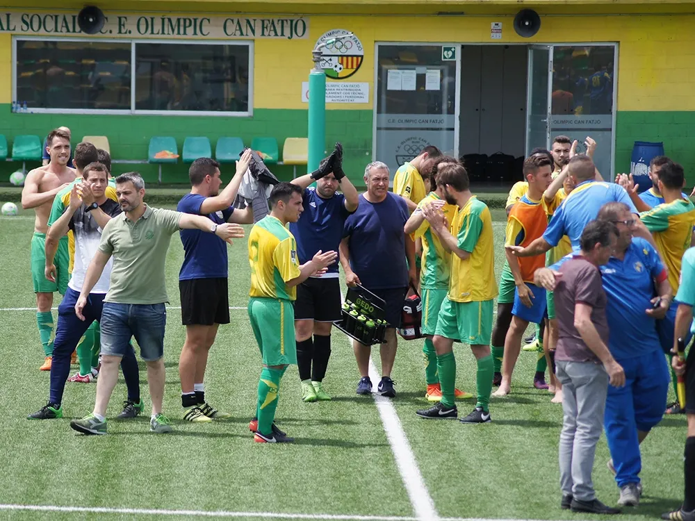 L'Olímpic es va acomiadar de la temporada amb victòria a Can Fatjó