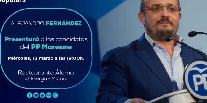Avui es presenten tots els alcaldables del PP a la comarca, entre ells, Juanjo Almansa