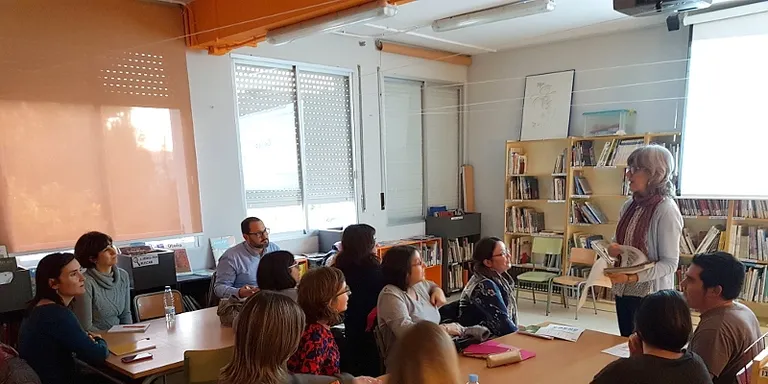 Diverses AMPAs de Rubí assisteixen a un curs de gestió de la FaPaC