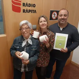 L'entrevista - Pau Lleixà, Natàlia Guart i Núria López, de la companyia Xip Xap - episode art