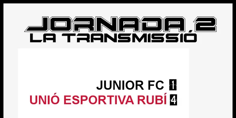 A PEU DE CAMP - JORNADA 2 dissabte
